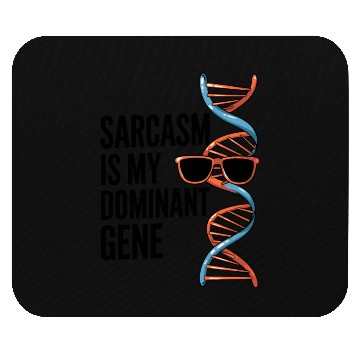 Discover Sarcastic Genealogy DNA Test Genetics Biologist Mouse Pads