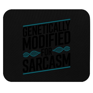 Discover Sarcastic Genealogy DNA Test Genetics Biologist Mouse Pads