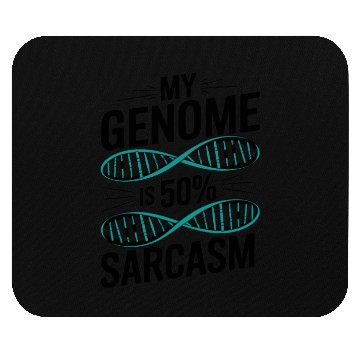 Discover Sarcastic Genealogy DNA Test Genetics Biologist Mouse Pads