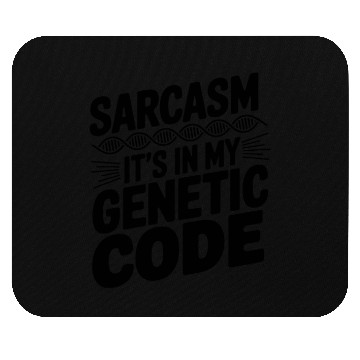 Discover Sarcastic Genealogy DNA Test Genetics Biologist Mouse Pads