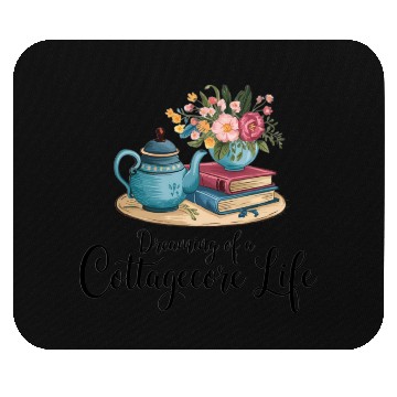 Discover Dreamy Cottagecore Vibes Mouse Pads