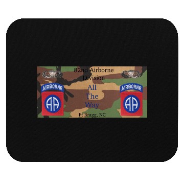 Discover This 82nd Airborne All the Way gift for veterans Mouse Pads