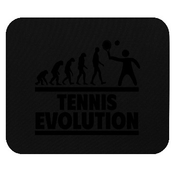 Discover Tennis Evolution - Perfect for Tennis Lovers Mouse Pads