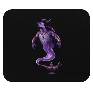 Discover Mystic Turtle Genie - Wishes and Wisdom Mouse Pads