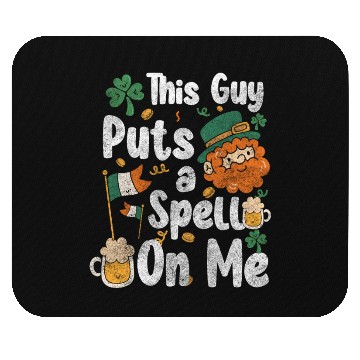 Discover Ireland Beer Tourism Flag Mouse Pads