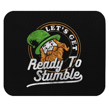 Discover Ireland Excursion Mouse Pads