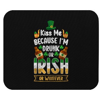 Discover Ireland Beer Traveler World Tour Mouse Pads