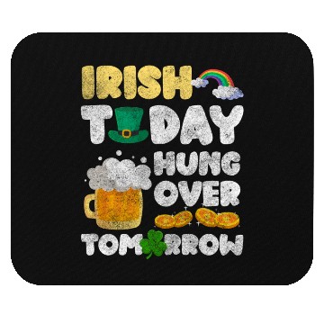 Discover Irish Vacation Ready Tourism Alcohol Mouse Pads