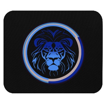 Discover Inspirational Lion design Add your own text Mouse Pads