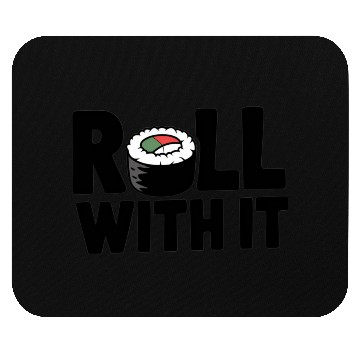 Discover Sushi Squad Mouse Pads