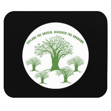 Discover Green Tree Environmentalism Advocacy Mouse Pads