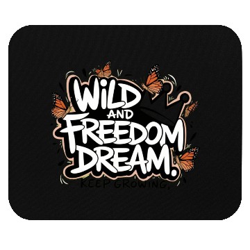 Discover Butterfly Design Mouse Pads