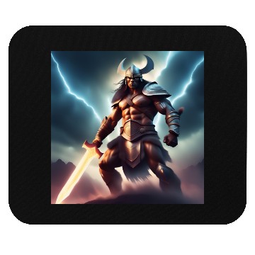 Discover The Legendary Warrior Mouse Pads