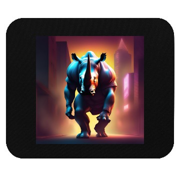 Discover Human Rhino Mutant Mouse Pads