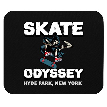 Discover Skate Odyssey – Hyde Park Skate Shop Mouse Pads