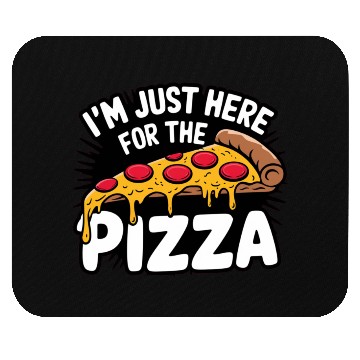 Discover pizza national day celebrating Mouse Pads