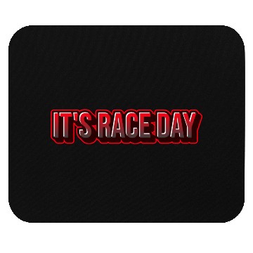 Discover It's Race Day Mouse Pads