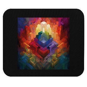 Discover Abstract Art Mouse Pads