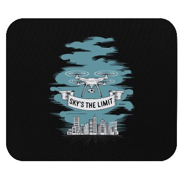 Discover Drone Sky's The Limit Mouse Pads
