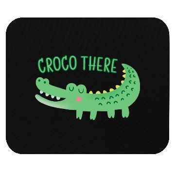 Discover Croco There Cello There Hello There Crocodile Meme Mouse Pads