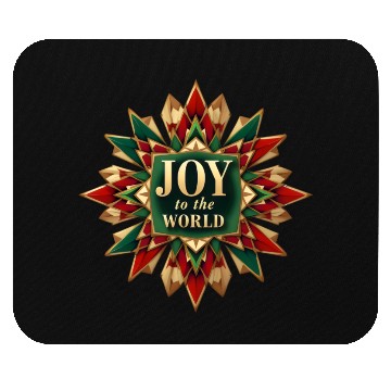 Discover Joy the world Mouse Pads