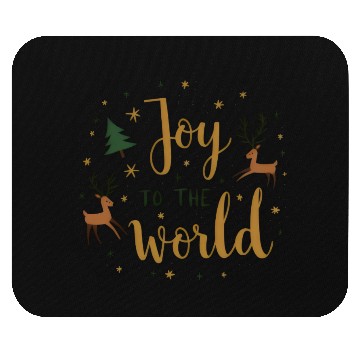 Discover Joy the world Mouse Pads