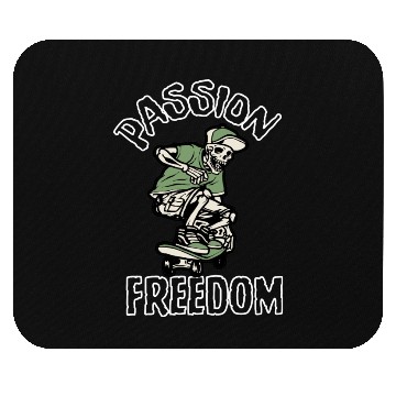 Discover Passion Freedom Mouse Pads