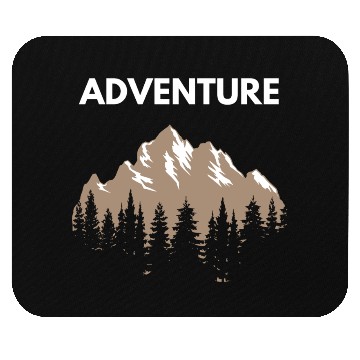 Discover Adventure Mouse Pads