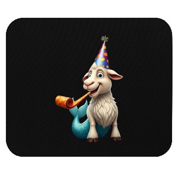 Discover Party Animal Capricorn Mouse Pads