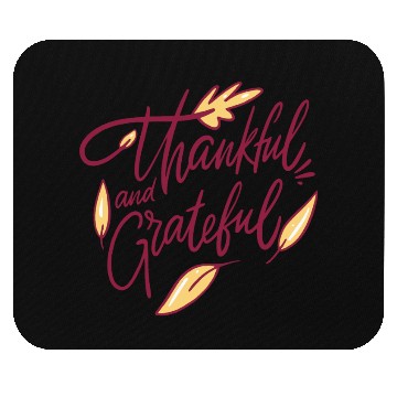 Discover Heartfelt Gratitude: Thankful & Grateful Mouse Pads