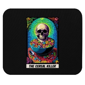 Discover The Cereal Killer Mouse Pads