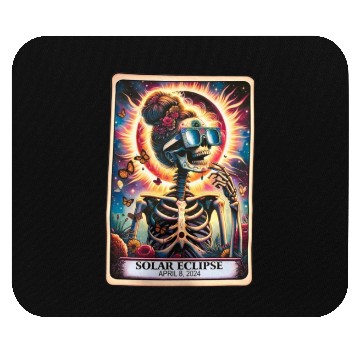 Discover The Solar Eclipse Mouse Pads