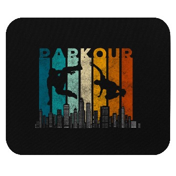 Discover Freerunning Hobby Lifestyle Mouse Pads
