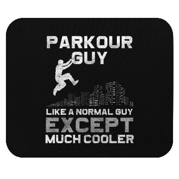 Discover Freerunner Extreme Underground Fast Mouse Pads