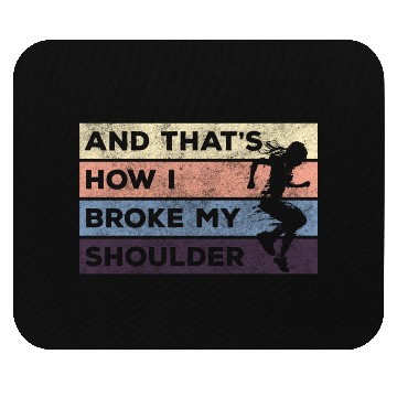 Discover Freerunner Running Obstacles Mouse Pads