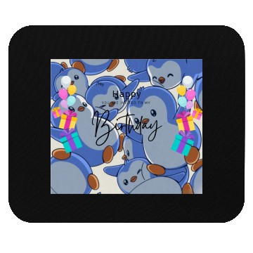 Discover Invited to birthday Mouse Pads