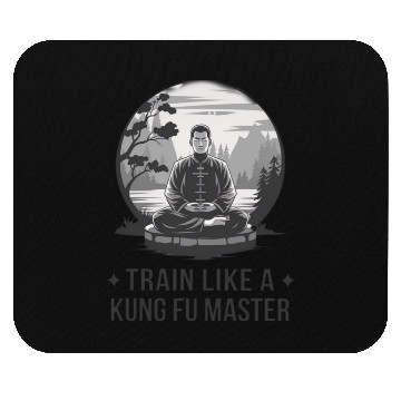 Discover Master Kung Fu Spirit Mouse Pads