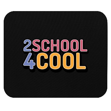 Discover 2 School 4 Cool Mouse Pads