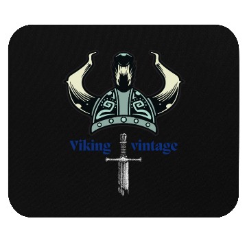 Discover Viking vintage Mouse Pads