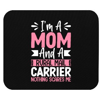 Discover Postal Service Worker Mail Lady Mom Rural Mail Mouse Pads