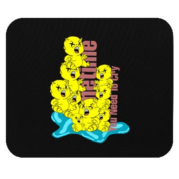 Discover Sometimes You Need To Cry Mouse Pads