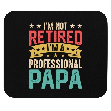 Discover Funny Patient Father's Day Mouse Pads