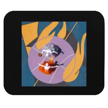 Discover Ballet agility Mouse Pads