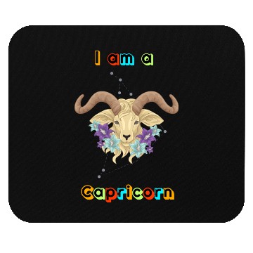 Discover I am a Capricorn Mouse Pads