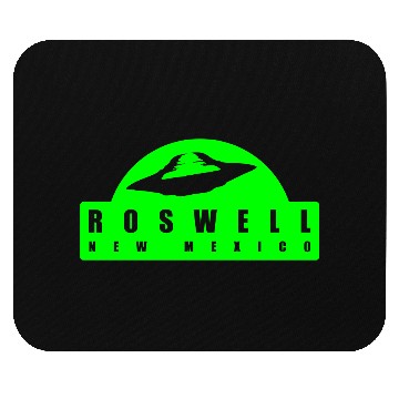 Discover Roswell New Mexico Mouse Pads