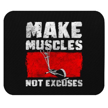 Discover Training Cross Workout Mouse Pads