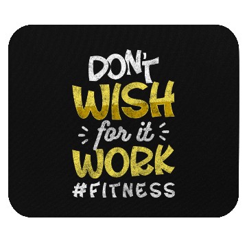 Discover Cross Trainer Training Health Fit Mouse Pads