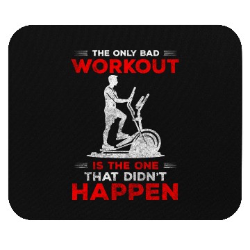 Discover Cardio Sport Fit Mouse Pads