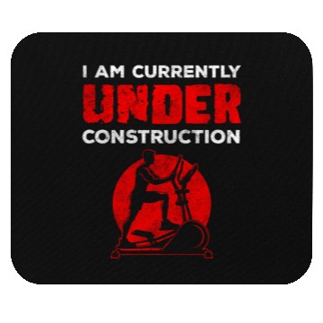 Discover Cardio Cross Workout Trainer Mouse Pads