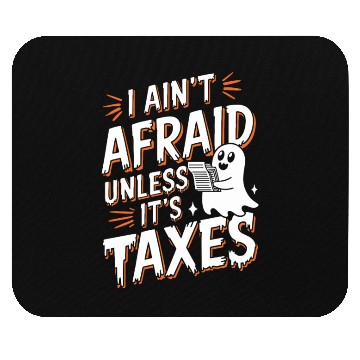 Discover Paranormal Comedy Funny Ghost Humor Lighthearted Mouse Pads